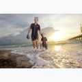 Жіночий гідрокостюм Cressi Playa Shorty 2.5 мм чорний/червоний 12