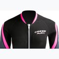 Гідрокостюм жіночий Cressi Playa Shorty 2.5 мм black/pink 4