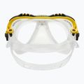 Маска для дайвінгу Cressi Matrix clear/yellow 5