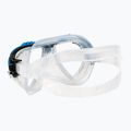 Маска для дайвінгу Cressi Matrix crystal/black 4
