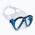Маска для дайвінгу Cressi Lince clear/blue