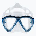 Маска для дайвінгу Cressi Lince clear/blue 2