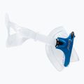 Маска для дайвінгу Cressi Lince clear/blue 3