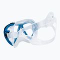 Маска для дайвінгу Cressi Lince clear/blue 4