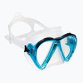 Маска для дайвінгу Cressi Lince clear/aquamarine