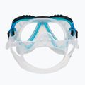 Маска для дайвінгу Cressi Lince clear/aquamarine 5