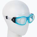 Маска для плавання Cressi Galileo sil/aquamarina