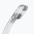 Трубка для дайвінгу Cressi Dry clear/silver 2