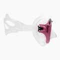 Маска для дайвінгу Cressi Lince clear/pink 3