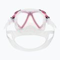 Маска для дайвінгу Cressi Lince clear/pink 5