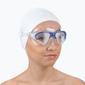 Маска для плавання Cressi Cobra clear/clear/blue