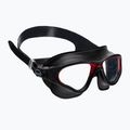 Маска для плавання Cressi Cobra black/black/red