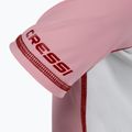 Футболка для плавання дитяча Cressi Rash Guard S/SL pink 5