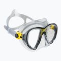 Маска для дайвінгу Cressi Big Eyes Evolution crystal/yellow