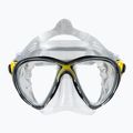 Маска для дайвінгу Cressi Big Eyes Evolution crystal/yellow 2