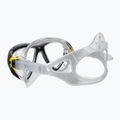 Маска для дайвінгу Cressi Big Eyes Evolution crystal/yellow 4