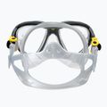 Маска для дайвінгу Cressi Big Eyes Evolution crystal/yellow 5