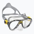 Маска для дайвінгу Cressi Big Eyes Evolution crystal/yellow 6