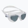 Маска для плавання Cressi Cobra clear/clear white smoked
