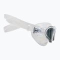 Маска для плавання Cressi Cobra clear/clear white smoked 3