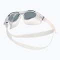 Маска для плавання Cressi Cobra clear/clear white smoked 4