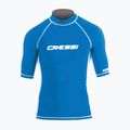 Футболка для плавання чоловіча Cressi Rash Guard S/SL blue