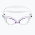 Окуляри для плавання damskie Cressi Flash clear/clear lilac 2