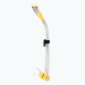 Трубка для дайвінгу Cressi Dry clear/yellow