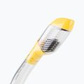 Трубка для дайвінгу Cressi Dry clear/yellow 2