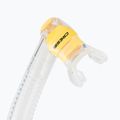Трубка для дайвінгу Cressi Dry clear/yellow 3