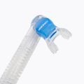 Трубка для дайвінгу Cressi Dry clear/light blue 2