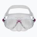 Набір для снорклінгу дитячий Cressi Marea + Top clear/pink 2