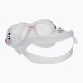 Набір для снорклінгу дитячий Cressi Marea + Top clear/pink 4