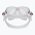 Набір для снорклінгу дитячий Cressi Marea + Top clear/pink 5