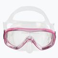 Набір для снорклінгу дитячий Cressi Ondina + Top clear/pink 2
