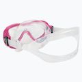 Набір для снорклінгу дитячий Cressi Ondina + Top clear/pink 4