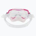 Набір для снорклінгу дитячий Cressi Ondina + Top clear/pink 5