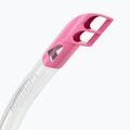 Набір для снорклінгу дитячий Cressi Ondina + Top clear/pink 7