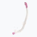 Набір для снорклінгу дитячий Cressi Ondina + Top clear/pink 11