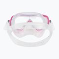 Набір для дайвінгу Cressi Onda + Mexico clear/pink 5