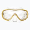 Маска для дайвінгу Cressi Onda clear/yellow 2