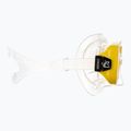 Маска для дайвінгу Cressi Onda clear/yellow 3