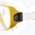 Маска для дайвінгу Cressi Onda clear/yellow 4