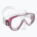 Маска для дайвінгу Cressi Onda clear/pink