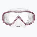 Маска для дайвінгу Cressi Onda clear/pink 2