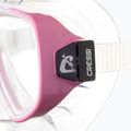 Маска для дайвінгу Cressi Onda clear/pink 4