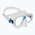 Маска для дайвінгу Cressi Marea clear/blue