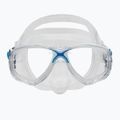 Маска для дайвінгу Cressi Marea clear/blue 2