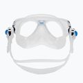 Маска для дайвінгу Cressi Marea clear/blue 5