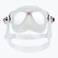 Маска для дайвінгу Cressi Marea clear/pink 5